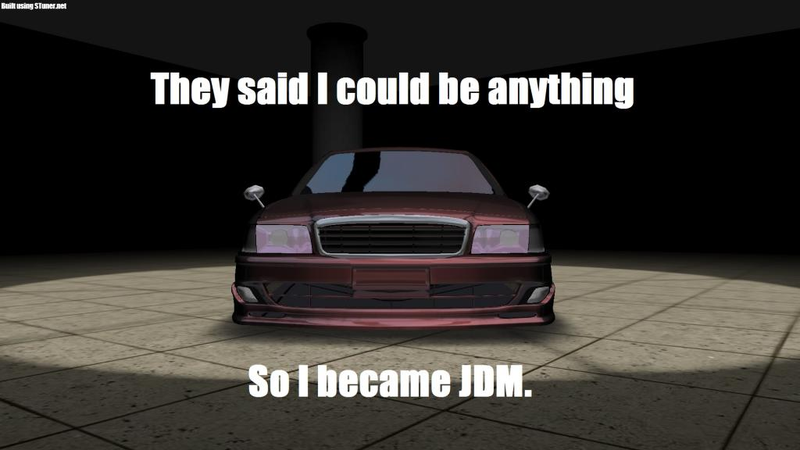 Illustration for article titled Crown Vic on S-Tuner